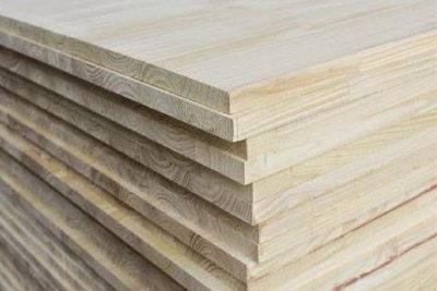 Gỗ cao su ghép thanh