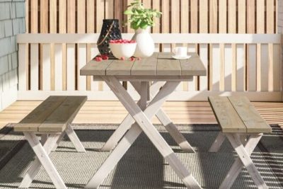 Bộ bàn ghế ngoài trời