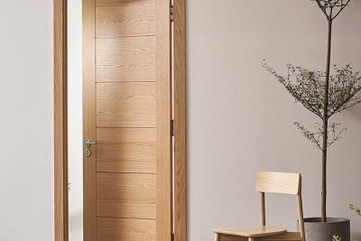 Cửa gỗ ghép thanh