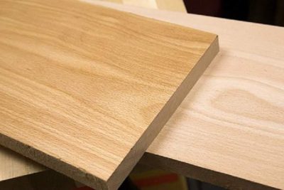 Gỗ cao su phủ sồi