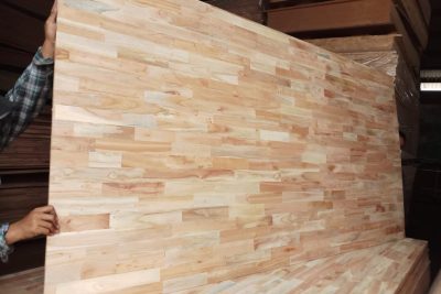 Gỗ xoan mộc ghép thanh