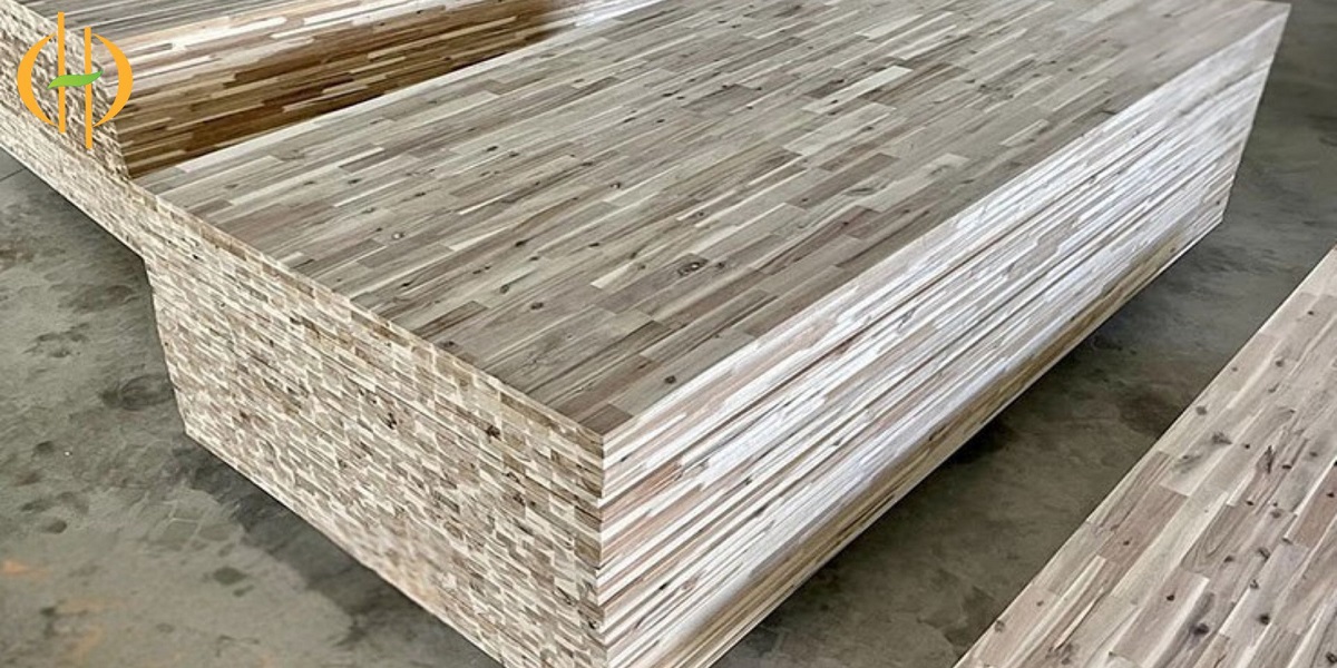 Gỗ ghép tràm